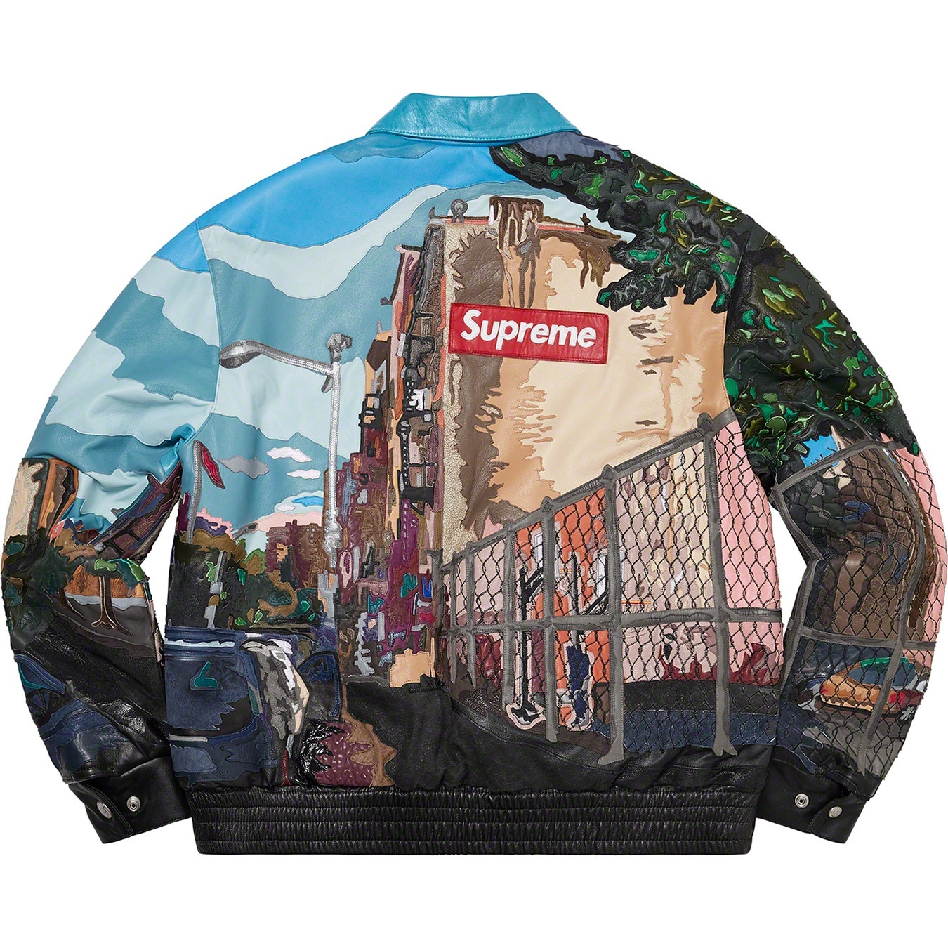 Jeff Hamilton Ridge Street Leather Jacket view 12